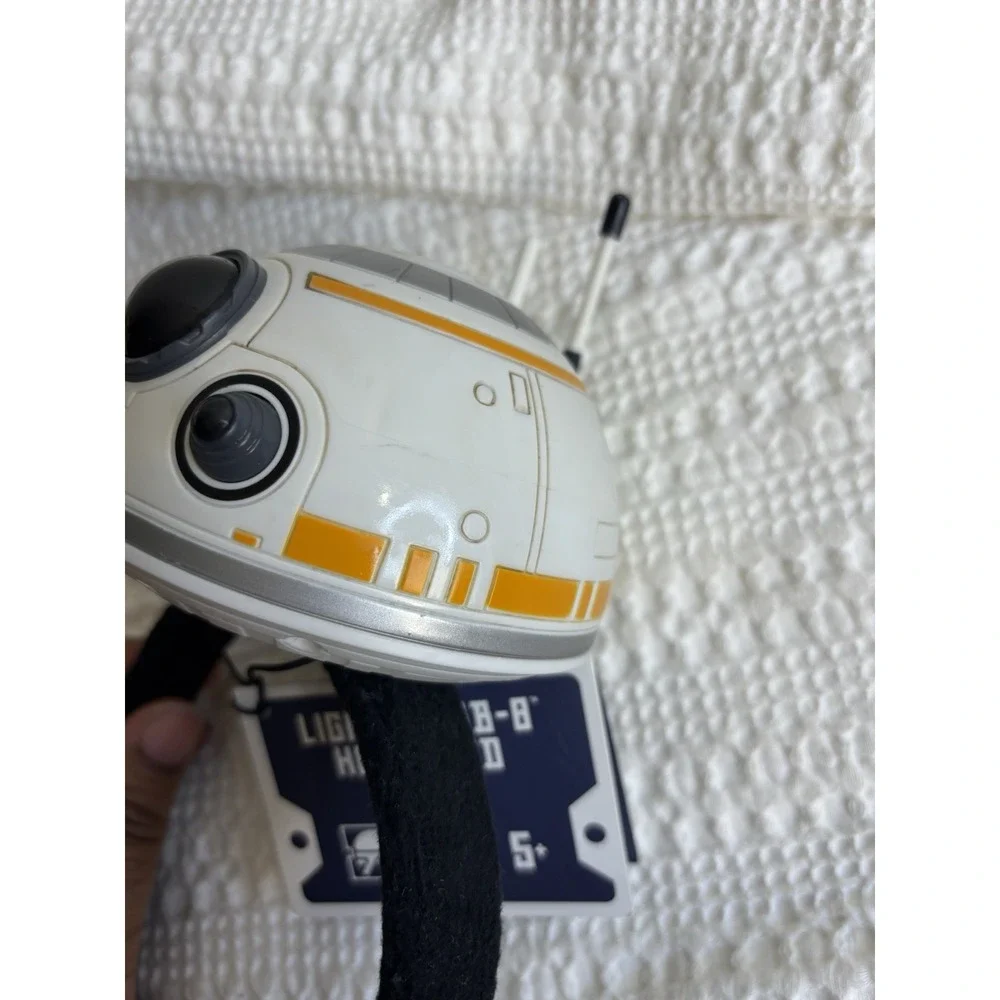 NWT! Disney Parks Galaxys Edge Star‎ Wars BB-8 Headband w Sound Lights